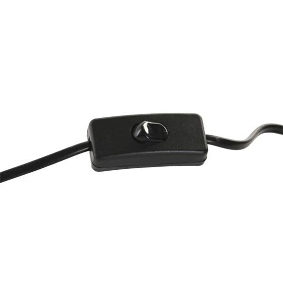 Lámpa asztali 15x15x32 cm 2 féle