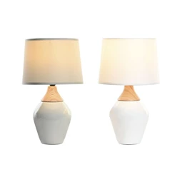 Lámpa asztali 22x22x37 cm 2 féle
