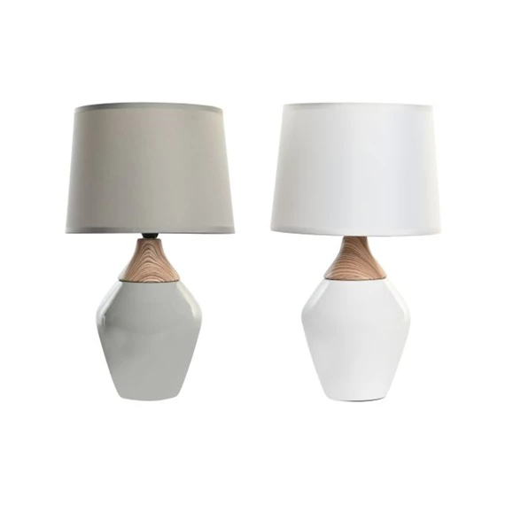 Lámpa asztali 22x22x37 cm 2 féle