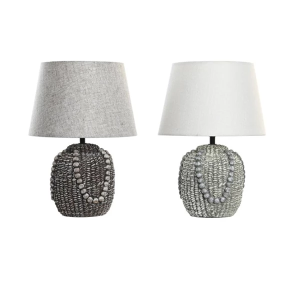 Lámpa asztali 24x24x34 cm 2 féle