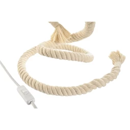 Lámpa asztali 25x25x39 cm