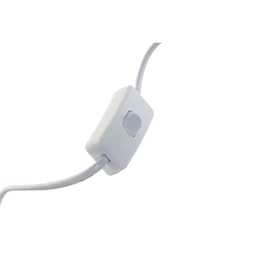 Lámpa asztali, krómozott 20x20x46 cm 2 féle