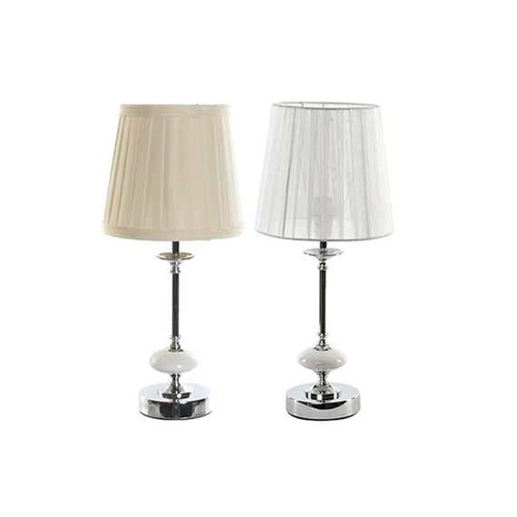 Lámpa asztali, krómozott 20x20x44 cm 2 féle