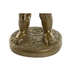 Lámpa asztali kupidó 31,5x22x47 cm