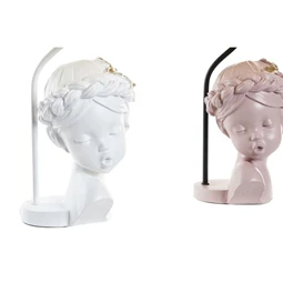 Lámpa asztali, lány 30x30x49 cm 2 féle