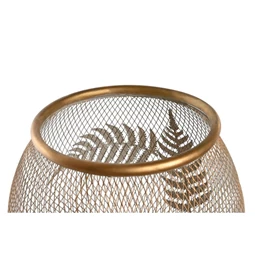 Lámpa asztali, leveles 33x33x51 cm