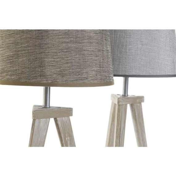 Lámpa asztali leveles 30x30x57,5 cm 2 féle