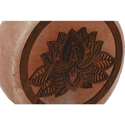 Lámpa asztali, lótusz 16x7x18 cm