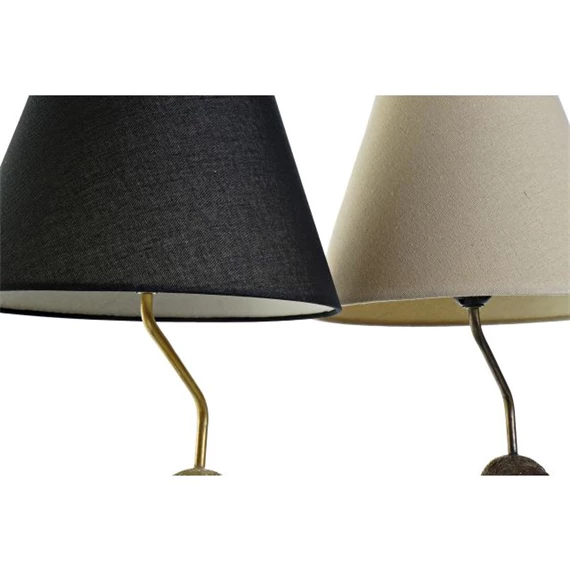 Lámpa asztali, majommal 32,5x30x60 cm 2 féle