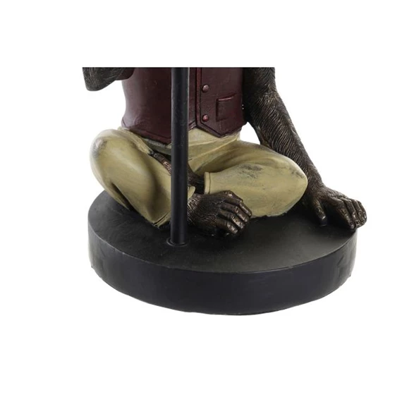 Lámpa asztali, majom 27x25x44,5 cm