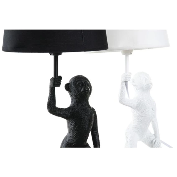 Lámpa asztali, majommal 20x20x45 cm 2 féle