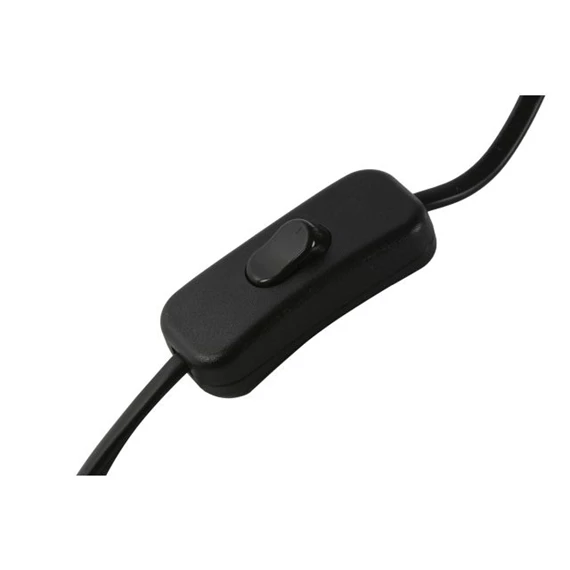 Lámpa asztali 30x30x43 cm