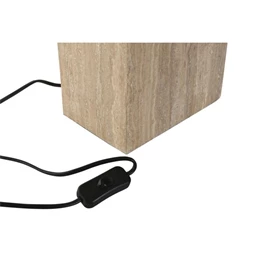 Lámpa asztali 40x40x55 cm