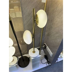 Lámpa asztali 15x15x58 cm