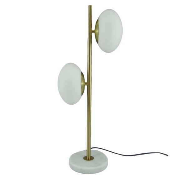 Lámpa asztali 15x15x58 cm