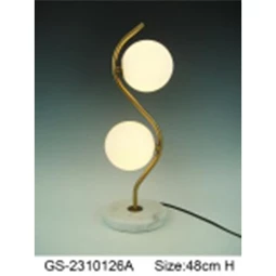 Lámpa asztali 1x1x48 cm