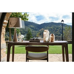 Lámpa asztali 35x35x64 cm