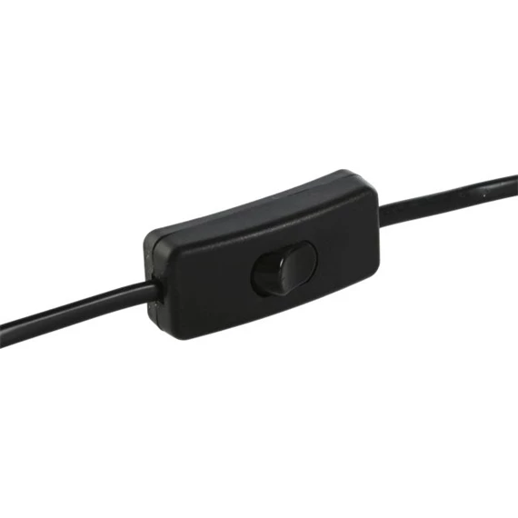 Lámpa asztali mintás 18x18x43 cm