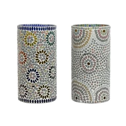 Lámpa asztali mintás 15x15x30 cm 2 féle