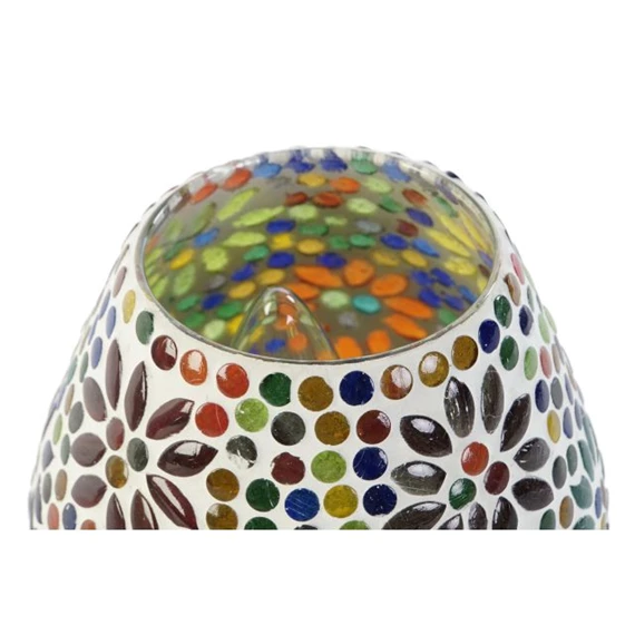 Lámpa asztali, mozaikos 13x13x17 cm 2 féle