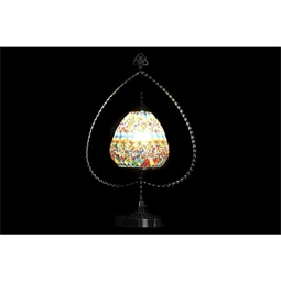 Lámpa asztali, mozaikos 32,5x16x47,5 cm 2 féle