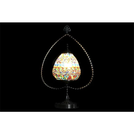 Lámpa asztali, mozaikos 32,5x16x47,5 cm 2 féle