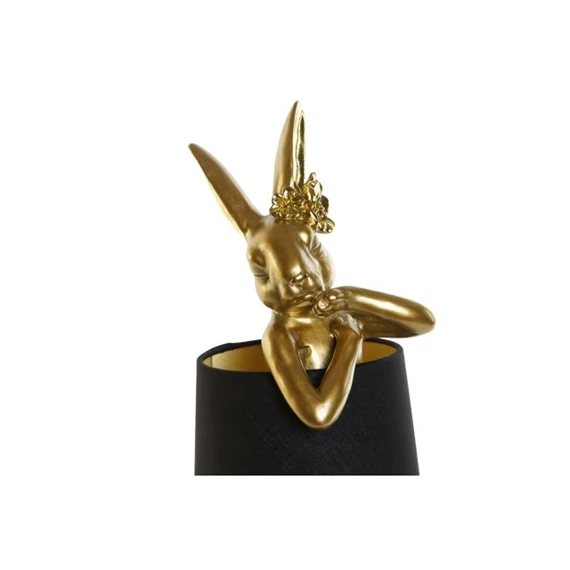 Lámpa asztali, nyúl 16x16x43 cm