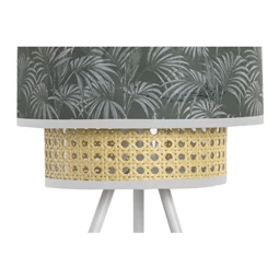 Lámpa asztali, pálma 24x24x54 cm