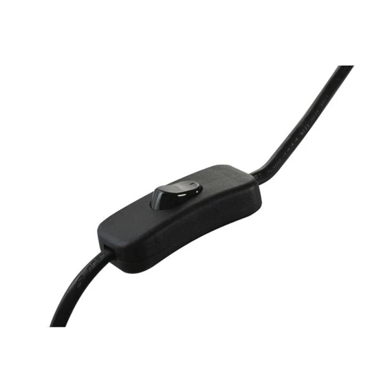 Lámpa asztali 24,5x10x23,5 cm 2 féle