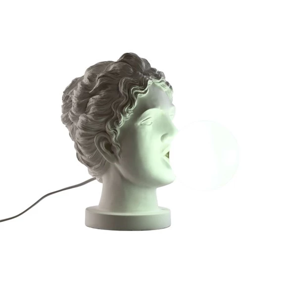 Lámpa asztali 29x21x33 cm