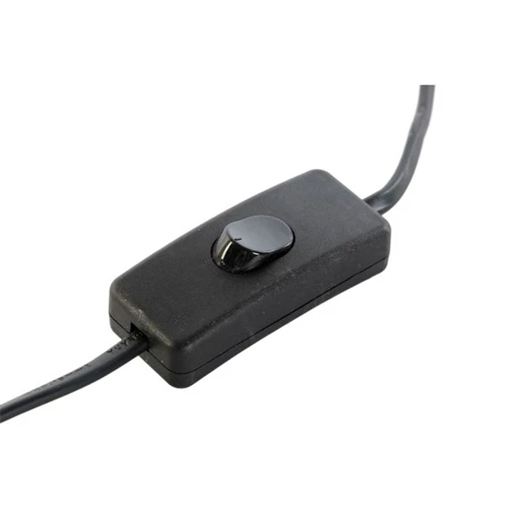 Lámpa asztali, sólámpa hold 20x10x23 cm