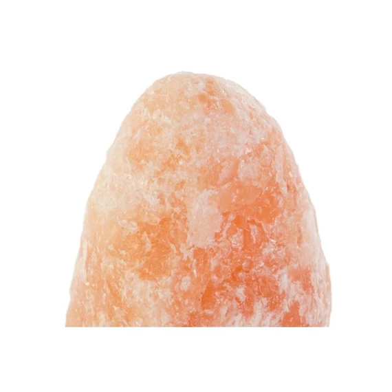 Lámpa asztali, sólámpa kő 16x16x25 cm