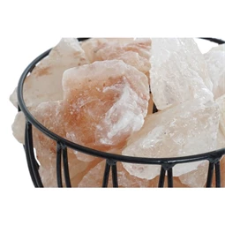 Lámpa asztali, sólámpa 23x23x17 cm