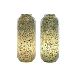 Lámpa asztali 17x17x44 cm 2 féle