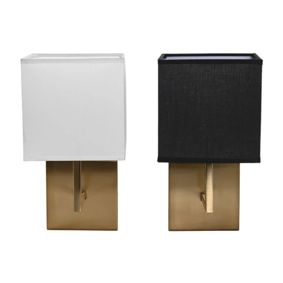 Lámpa fali 15x19x30 cm 2 féle