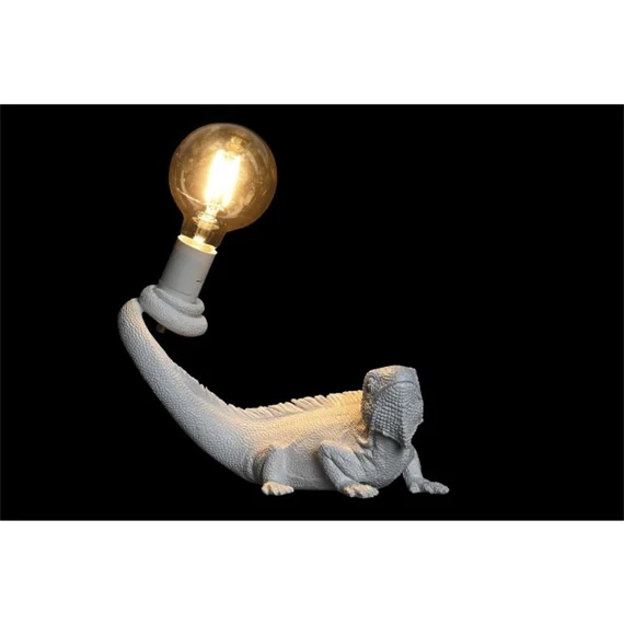 Lámpa fali, gyík 31x14x22 cm