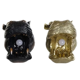 Lámpa fali, víziló 35x23x34 cm 2 féle