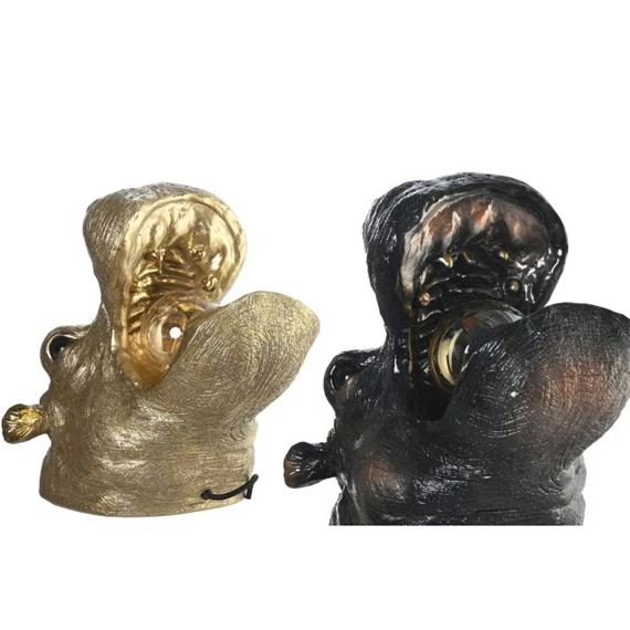 Lámpa fali, víziló 35x23x34 cm 2 féle