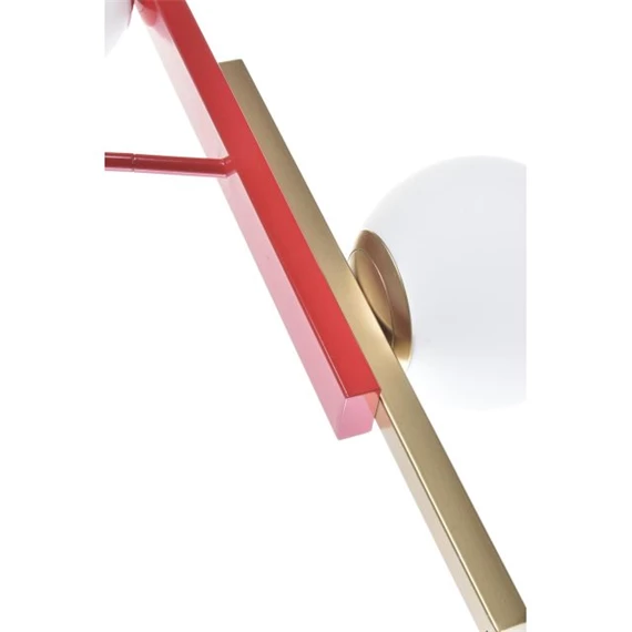 Lámpa mennyezeti, absztrakt 64x20x120 cm