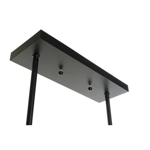 Lámpa mennyezeti 52x10x30 cm