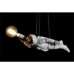 Lámpa mennyezeti, asztronauta 46x14,5x20 cm 2 féle