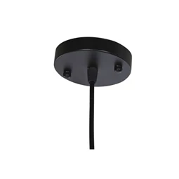 Lámpa mennyezeti, bojtos 45x45x46 cm