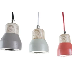 Lámpa mennyezeti 8x8x10 cm 3 féle