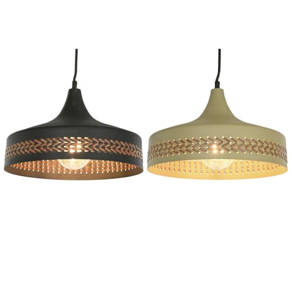 Lámpa mennyezeti 35x35x20 cm 2 féle