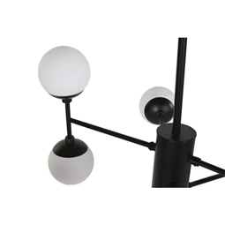 Lámpa mennyezeti, gömb 80x80x60 cm