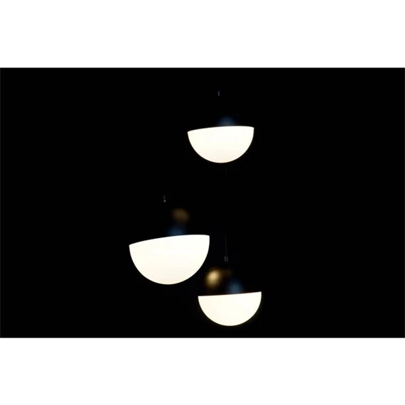 Lámpa mennyezeti, gömbök 40x40x80 cm