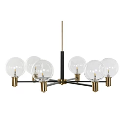 Lámpa mennyezeti, gömbök 83x83x128 cm