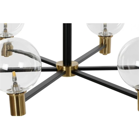 Lámpa mennyezeti, gömbök 83x83x128 cm