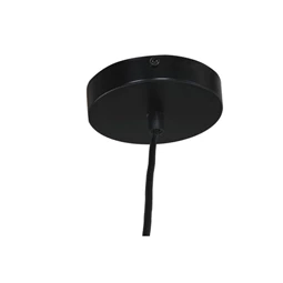 Lámpa mennyezeti, kagylókkal 52x52x130 cm