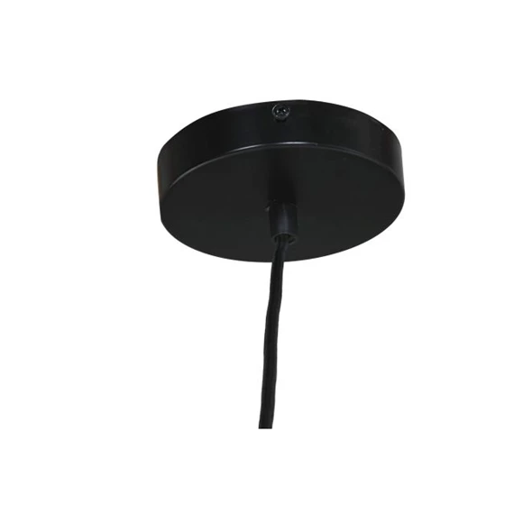 Lámpa mennyezeti, kagylókkal 52x52x130 cm